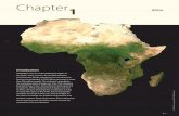 Chapter1 Africa - UNEP/GRID-Sioux Falls · PDF fileand Western Rifts including ... transform the Horn of Africa into an island in the Indian Ocean ... including the island nations,
