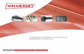 Intelligent Rubber Processing Additive Solutions - Struktol - Rubber Brochure.pdf · •Superior viscosity control • Improved mold release • Improved mixing and uniform filler