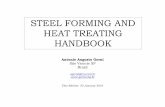 Steel Forming and Heat Treating Handbook - Gornigorni.eng.br/e/Gorni_SFHTHandbook.pdf · Gorni Steel Forming and Heat Treating Handbook iii ... Y.K. Thermodynamic Formula for the