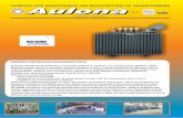 Gjakova, Kosovo - · PDF fileEnergetic distributive transformer is a exclusive product of "Aulona" L.l.c. company from Gjakova, ... tank which accomplishes demands of DIN 42530 and