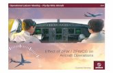 Effect of ZFW / ZFWCG on Aircraft Operations - · PDF file•On the A320, the FAC computes its own CG and GW from aerodynamic data. ... Confidential and proprietar Effect of ZFW/ZFWCG