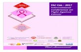 Final Announcement FAC Con 2017 - Chhatrapati Shahu Ji ...kanpuruniversity.org/pdf/final-announcement_280917.pdf · Final Announcement AFPL ... Database CEO, Manose Health & Meena