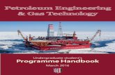 Petroleum Engineering & Gas Technology handbooks... · Petroleum Engineering & Gas Technology BUE 1 2 Welcome from the department's staff 3 Why Petroleum Engineering & Gas Technology?