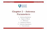 Chapter 2 –Antenna Parameters - Universiti Malaysia …ee.ump.edu.my/hazlina/teaching_ANT/teaching_ANT_chap2.pdf · Antenna & Propagation Antenna Parameters 2 Objective To revise