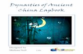 Dynasties of Ancient China Lapbook - Knowledgeknowledgeboxcentral.com/L_DAC_Sample.pdf · Dynasties of Ancient China Lapbook ... by unraveling the cocoons of silkworms. ... The Shang