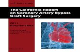 The California Report on Coronary Artery Bypass Graft Surgery · PDF fileThe California Report on Coronary Artery Bypass Graft Surgery 2011 Hospital Data February 2014 Edmund G. Brown