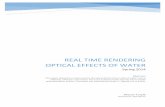 Real Time RENDERING OPTICAL Effects of Watermount/Indep/Aharon_Turpie/final-rept.pdf · REAL TIME RENDERING OPTICAL EFFECTS OF WATER . Spring 2014 ... The Phong lighting model is