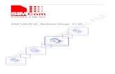 FILE CONFIDENTIAL - SIMComsimcom.ee/documents/SIM7100E/sim7100-pcie_hardware_design_v1.0… · Related Documents ... The following figure is SIM7100-PCIE hardware block diagram. GSM/WCDMA