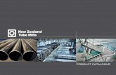 PRODUCT CATALOGUE - Atlas Steels Product Catalogue.pdf · This product catalogue provides information on the range and Products that we ... (mm) A (mm) ... 50.8 x 50.8 1.2 1.8455