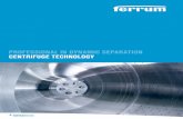 Professional in dynamic seParation centrifuge technology · PDF file+ Added value through in-house production and quality control ... design development automation Process technology