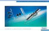 7 DISTILLATION/ACCESSORY - normag-glas.de · PDF fileThe distillation process is one of the most employed separating applications in labora- ... (up to 5 mbar) and small substance