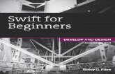 Swift for Beginners - pearsoncmg.comptgmedia.pearsoncmg.com/images/9780134289779/samplepages/... · Swift for Beginners: Develop and Design, Second Edition Boisy G. Pitre Peachpit
