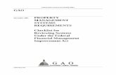 United States General Accounting Office GAO PROPERTY ... · PDF fileUnited States General Accounting Office GAO ... application or functional system. ... The property management systems