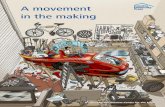 A movement in the making - Wall Street Journaldeloitte.wsj.com/cfo/files/2014/02/MakerMovement.pdf · A movement . in the making. ... a dragon mobile breathes fire. ... Safecast $4K