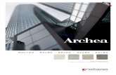 Archea - Sichenia · PDF file“archea” newly defines architecture with a harmonious balance between the natural elegance of stone and the structural strength of porcelain