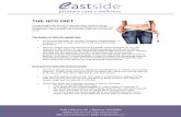 THE HCG DIET - NEW Eastside Primary Care & · PDF fileTHE HCG DIET Losing weight with the HCG diet has been found to be the ... serving size: 1 cup Perch Fish 116 Fennel 27 serving