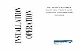HI - HOSE CENTURY INSTALLATION  · PDF filemarch 2003 séries no 921193 rev.c installation & operation hi - hose century suction pumps and remote dispensers 3/g3000