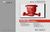 Bell & Gossett - · PDF filebell & gossett® 4 shaft sleeve 1 6 9 shaft anti-vortex baffles impeller washer volute gasket gauge tapping seal chamber ... ansi/hi grade g6.3 quiet,