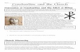 Constantine and the Church - mrcaseyhistory · PDF fileSource: Dr. Alexander Evers, Loyola University of Chicago Eventually, the bishops of Rome, Constantinople, Alexandria, Antioch,