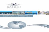 COMPANY PROFILE - Kalgin International Company Profile.pdf · As an International Air Transport Association (IATA) accredited agent, we deal directly with the world’s major airlines.