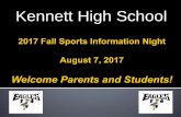 Kennett High School - khsmwv.com and Forms/FallSportsInfoNight(17-18… · Acknowledgement Form ... by authorization of my signature below, ... I hereby acknowledge that I have been