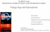 Voltage Sags and Interruptions - The BEST Series 2013/Voltage Sags_SYED... · PDF fileActive Series Compensators ... Operation of active series compensator . On-line UPS ... voltage