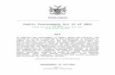 #4378-Gov N226-Act 8 of 2009 - lac.org.na Procurement Act 1…  · Web view35.Request for proposals. 36 ... in accordance with sound principles of financial management and by ...