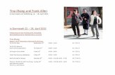 Tina Zhang und Frank Allen - taichischule-heidelberg.de und Tina 2015.pdf · Tina Zhang und Frank Allen in Darmstadt und Heidelberg 21 ... Master in the 5th Generation of Wu Style