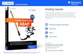 Getting Started with ABAP - Amazon S3 · PDF fileGetting Started with ABAP 451 Pages, 2016, ... have even posed the idea that there is ABAP and OO-ABAP (object-REPORT ZABAP_PROGRAM
