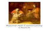CHILDREN’S MESSAGE The Rev. Dan - Round Hill Web viewPraise God from whom all blessings flow; ... where God is worshipped in Word and praised in music; ... Even though Hagar and