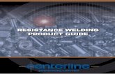 CenterLine Resistance Welding Product  · PDF fileresistance welding product guide resistance welding product guide (windsor) limited version 7.0