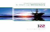 Commissioning & Start-up Directory - ISS · PDF fileINTRODUCTION 4 COMMISSIONING & START UP SERVICE 5 2.1 Commissioning Standard Implementation Path 6 2.2 The Home Office Phase 7 2.2.1