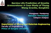 Department of Mining and Materials Engineering Faculty · PDF fileDepartment of Mining and Materials Engineering Faculty of Engineering ... Los Angeles abrasion, % 39-40 Poor ... small