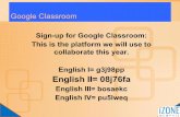Google Classroom - · PDF fileAyanna Perkins- 12th Grade Teacher. ... reflective practices are the cornerstones of ... //learnzillion.com/resources/109496-scarlet-letter 12th Grade