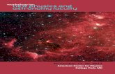 American Center for Physics - AAPT.org · PDF fileKevin Marvel, American Astronomical Society Tim McKay, University of Michigan ... Richard Berg University of Maryland College Park,
