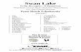 EMR 11987 Swan Lake - alle-noten.de · PDF fileSwan Lake Le lac des cygnes ... Pyotr Ilyitch Tchaikovsky EMR 11987 1 4 4 1 1 1 5 4 4 1 1 2 2 2 1 1 2 2 2 2 2 2 Score ... B Bass Trombone