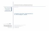 INNOVATIVE DIMENSIONS - Fitzpatrick Engineering · PDF fileINNOVATIVE DIMENSIONS Presented by Fitzpatrick Engineering Group FABRICATION DRAWINGS A Paradigm Shift 19520 Catawba Avenue,