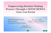 Empowering Decision Making Process Through e …. L.R. Yadav.pdf · Empowering Decision Making Process Through e ... Information System of National Informatics Centre for storage