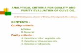 ANALYTICAL CRITERIA FOR QUALITY AND PURITY EVALUATION …old.iupac.org/symposia/proceedings/Tunis04/christopoulou_efi.pdf · analytical criteria for quality and purity evaluation