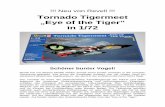 Tornado Tigermeet „Eye of the Tiger“ in 1/72helmut-meiringer.de/Modellbau/media/Kit-Review/PDF/Tornado_Tiger... · Neu von Revell !!! Tornado Tigermeet „Eye of the Tiger“