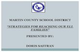 MARTIN COUNTY SCHOOL DISTRICT - WELCOME to · PDF fileMartin County School District ... Parent Resource Center request form -To be filled out at school site prior to ... Re commendation