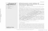 Effectiveness and safety of Saccharomyces boulardii for ... · PDF fileEffectiveness and safety of Saccharomyces boulardii for acute infectious diarrhea ... controlled study Iran 54