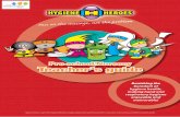 Pre-school/Nursery Teacher’s guide - Global · PDF filePre-school/Nursery Teacher’s guide. ... – One in 10 people do not wash their hands after ... Links to Healthy Schools Programme