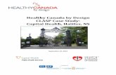 Healthy Canada by Design CLASP Case Study: Capital Health ... · PDF file1 Healthy Canada by Design CLASP - Case Study Authors Dr. Gaynor Watson-Creed, MSc, MD, CCFP, FRCPC Medical