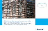 Methods and concepts for sustainable renovation of · PDF fileKasvihuonekaasujen kokonaispäätöt Suomessa olivat 66 Mt vuon-na 2009. Vuonna 2010 Suomen loppuenergian kokonaiskulutus