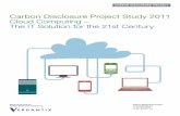 Carbon Disclosure Project Study 2011 Cloud Computing …ericksonstrategies.com/wp-content/uploads/2014/06/2011_Cloud... · Carbon Disclosure Project Study 2011 Cloud Computing ...