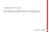 HSBC ETFs PLC - fondsdocs.edisoft.defondsdocs.edisoft.de/0825/RB/RB_036640_20151231.pdf · HSBC Private Bank (Suisse) SA Schweden Quai des Bergues 9 - 17 P.O. Box 2888 Zahlstelle