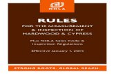 2015 Rulebook temp - WunderWoods · PDF fileFOREWORD Hardwood lumber comes from sustainable harvested, self regenerating non-coniferous trees. Most are broad leaf and deciduous though