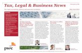 Tax, Legal & Business News - PwC: Audit and assurance ... · PDF fileNew ways to utilise tax losses ... › We invite you Tax Tax, ... If you are interested in receiving Tax, Legal