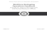 Workforce Reshaping Operations Handbook - OPM. · PDF fileOPM.GOV MARCH 2017 Workforce Reshaping Operations Handbook A Guide for Agency Management and Human Resource Offices United